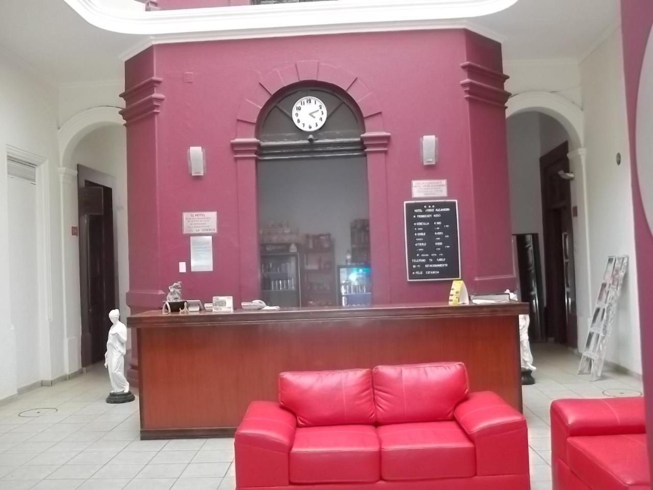 Hotel Jorge Alejandro Guadalajara Zewnętrze zdjęcie
